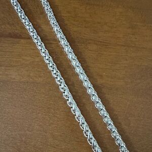 Monet Silver Necklace